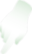 magician's white gloved hand