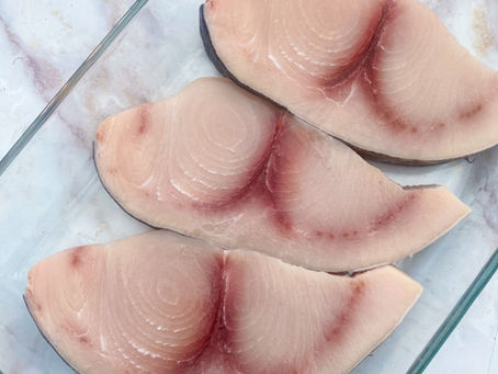Recipe: Grilled Swordfish with Chimichurri 