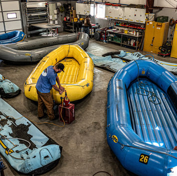 Grand Canyon Raft Rentals Ceiba Adventures