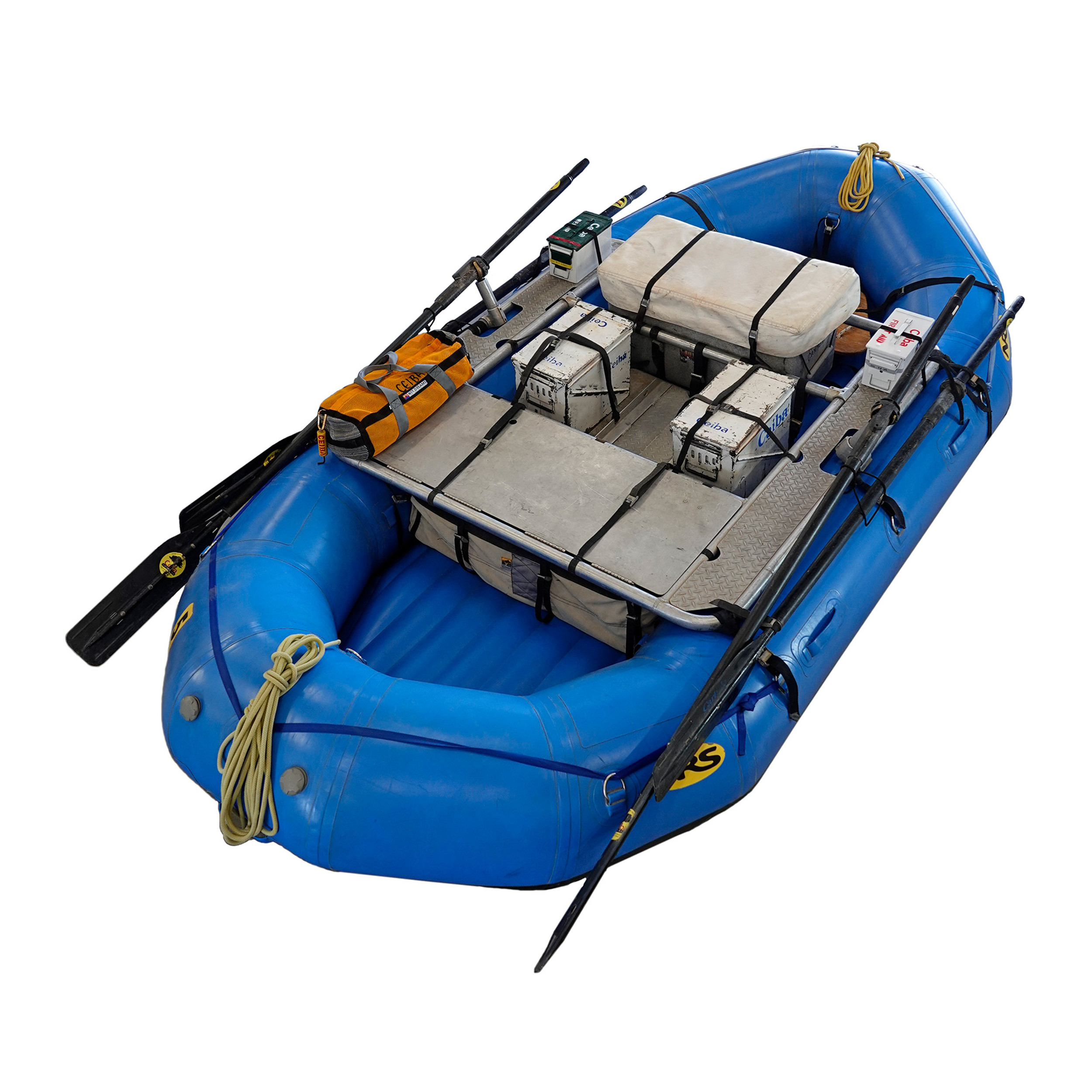 14' Ceiba Oar Rig | Ceiba Adventures