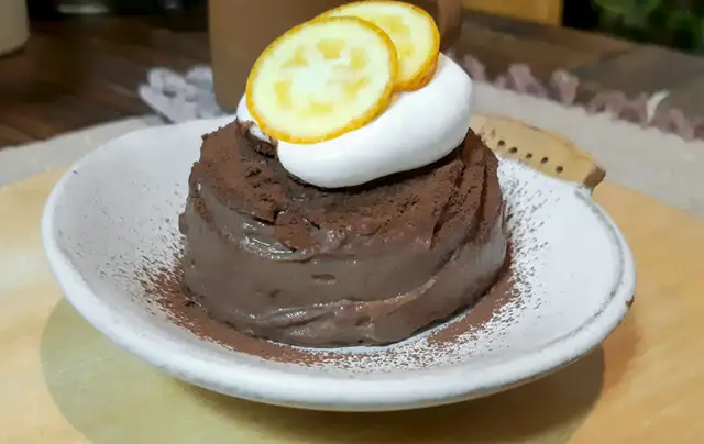 ちょこっとチョコぷりん