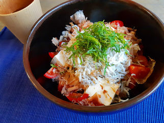 おとうふシラス丼