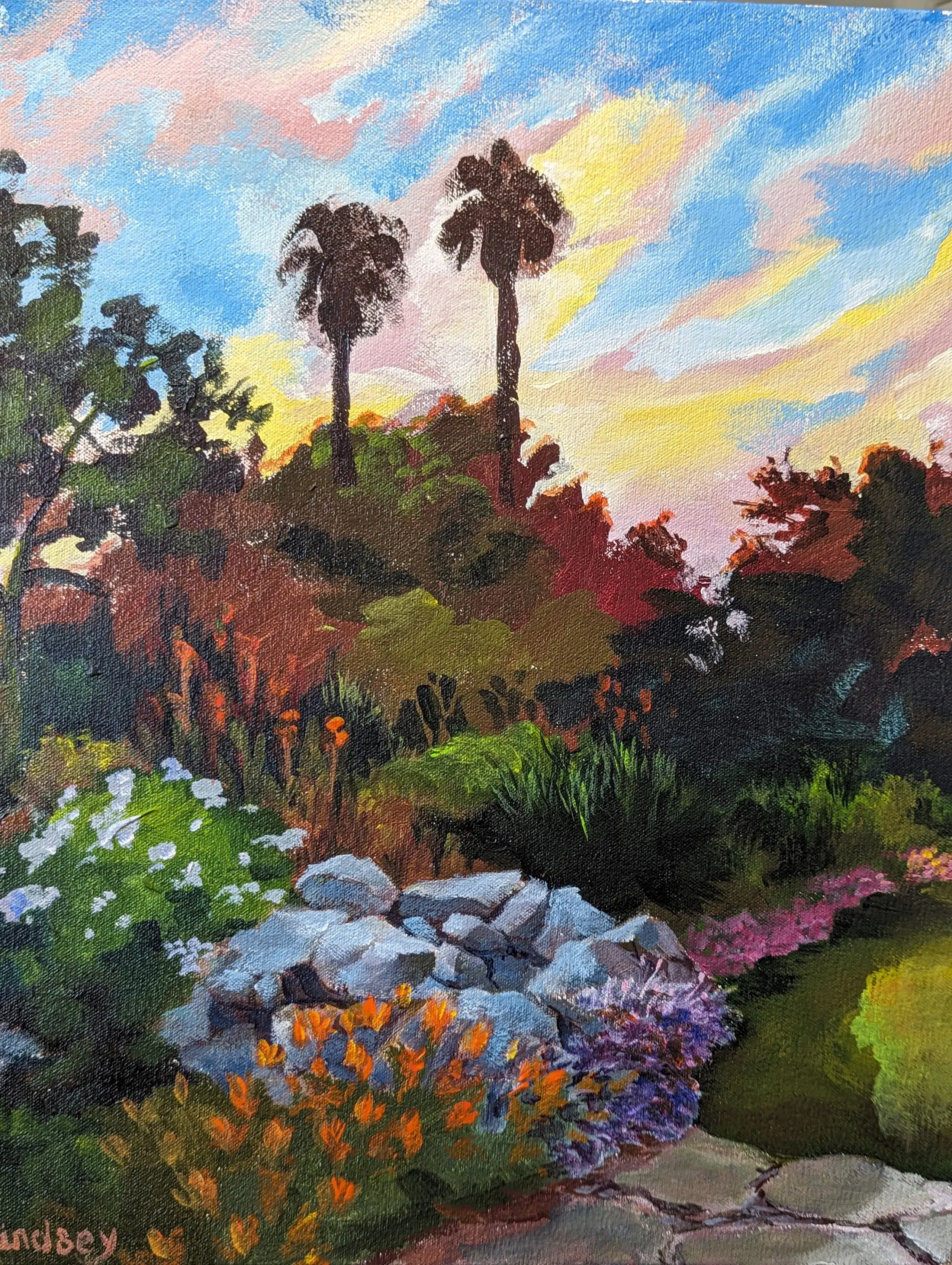 Acrylic Painting w/ Katie Lindsey - Tuesday Nights