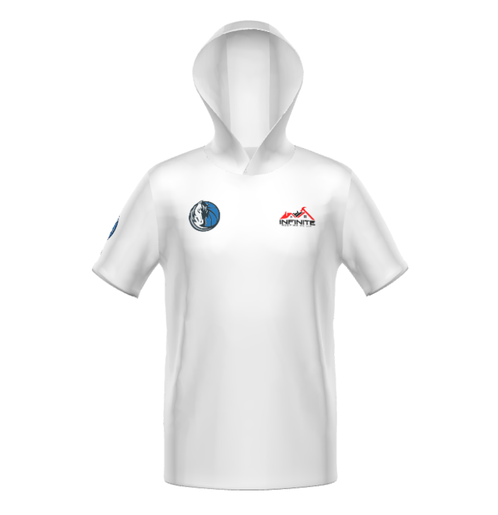 Thumbnail: Infinite Roofing - North Texas - Adult Hooded T-Shirt