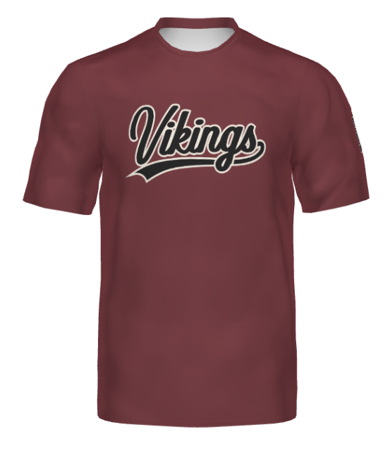 Vikings Sublimated T-shirt | Youth