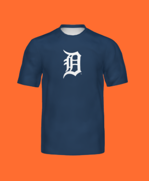 Navy 'D' Sublimated Tee