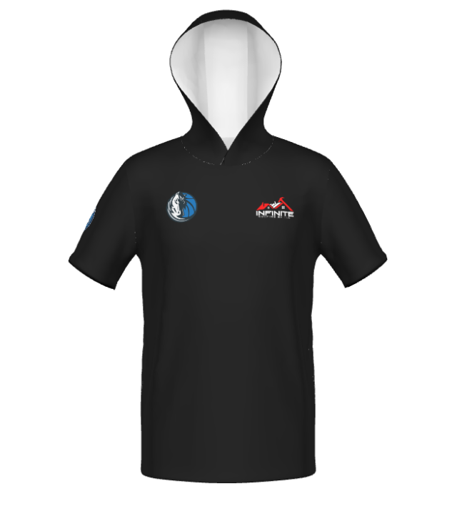 Infinite Roofing - North Texas - Adult Hooded T-Shirt