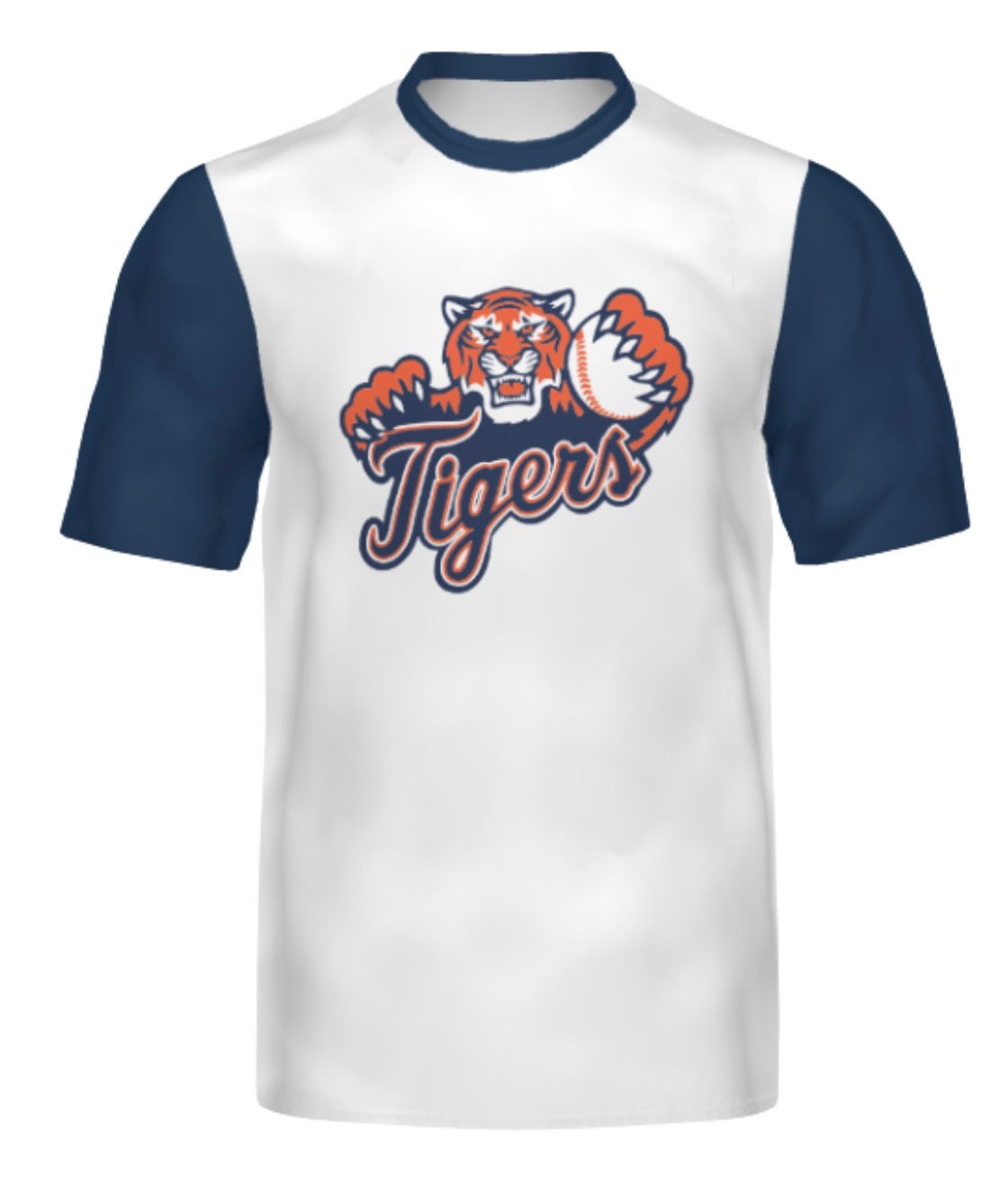 Tigers Performance Tee- Youth & Adult