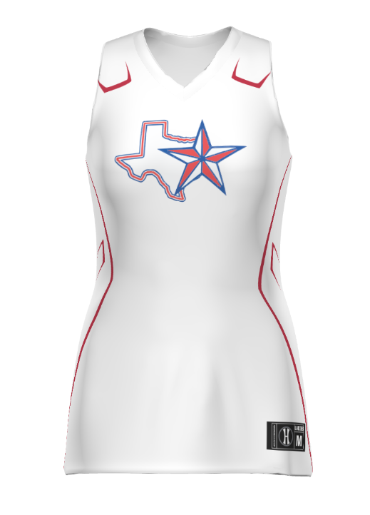 Sublimated Lonestars Ladies Tank Top