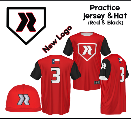 New Logo-Practice Bundle (Black & Red)