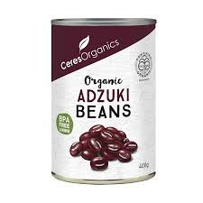 Ceres Organic Bean tins
