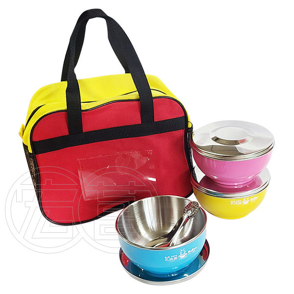 香醇不銹鋼隔熱碗