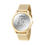 Miniatura: RELÓGIO DIGITAL LED DOURADO - TAM.24 6500122
