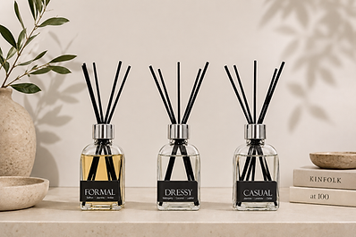 Diffuser trio