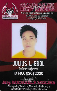 Julius L. Ebol