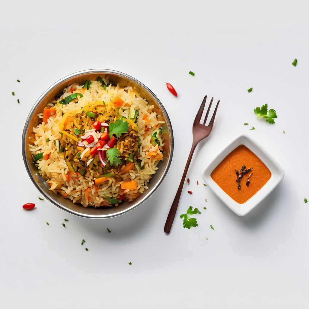 Vegetable Biryani