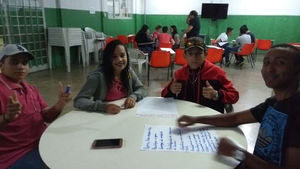 Geração de Ideias na Escola Estadual Virgília Paschoal