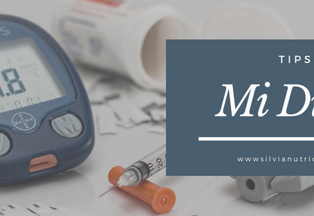 Tips para comenzar a cuidar mi diabetes