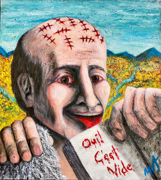 “A Portrait of Enlightenment with Voltaire”