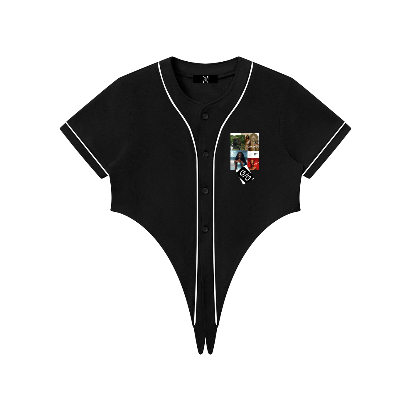 Be Careful Witcho Kindness Baseball Jersey