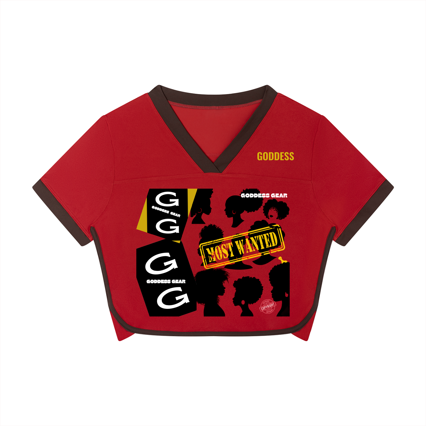 MOST WANTED PERFORMANCE T-SHIRT