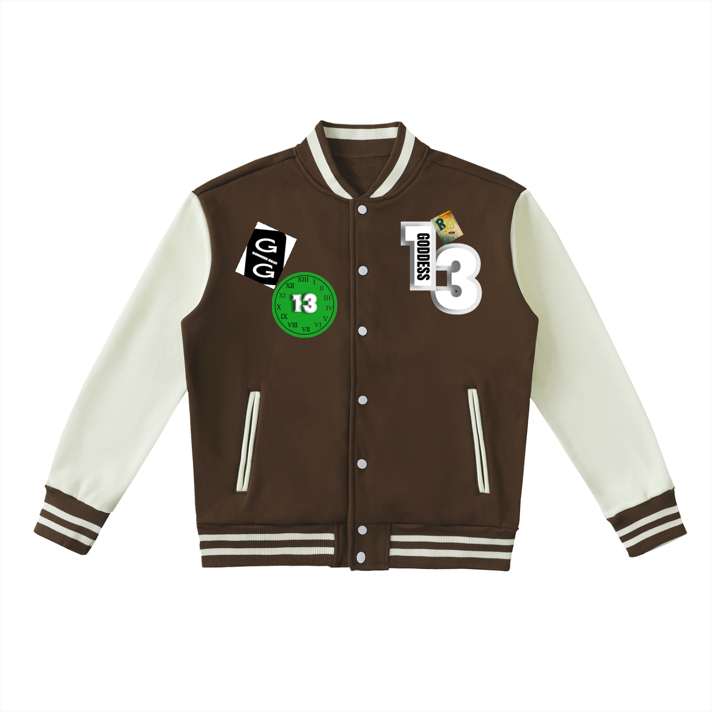 GODDESS 13 Varsity Jacket