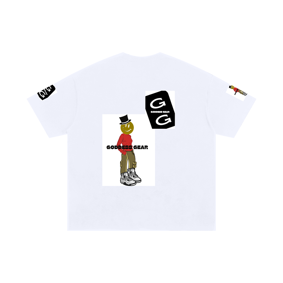 Thumbnail: Make You Smile Oversized Cotton T-Shirt