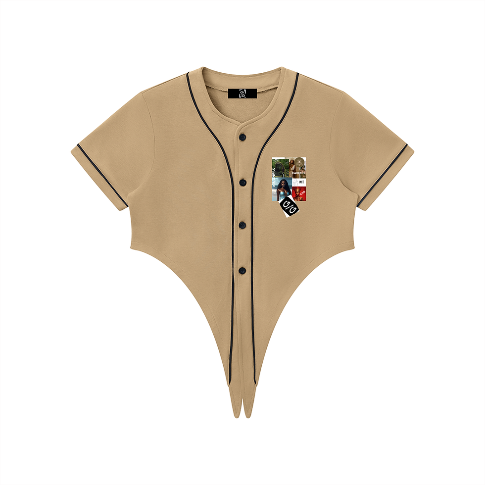 Thumbnail: Be Careful Witcho Kindness Baseball Jersey