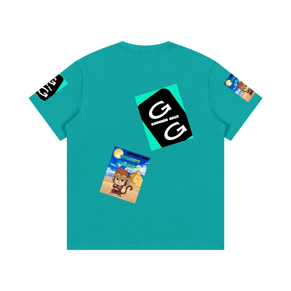Thumbnail: Grumpy Monkey 100% Cotton T-Shirt