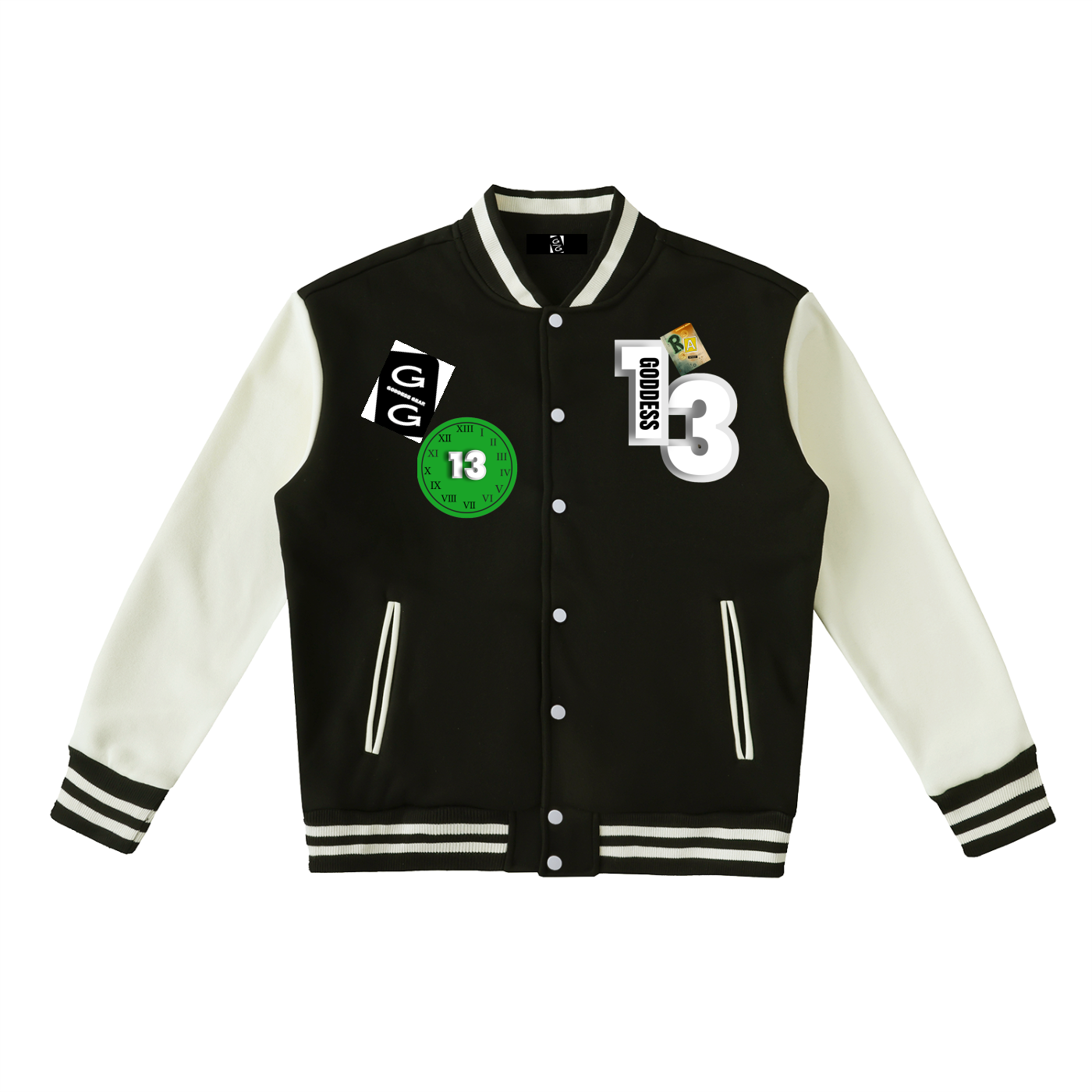 GODDESS 13 Varsity Jacket