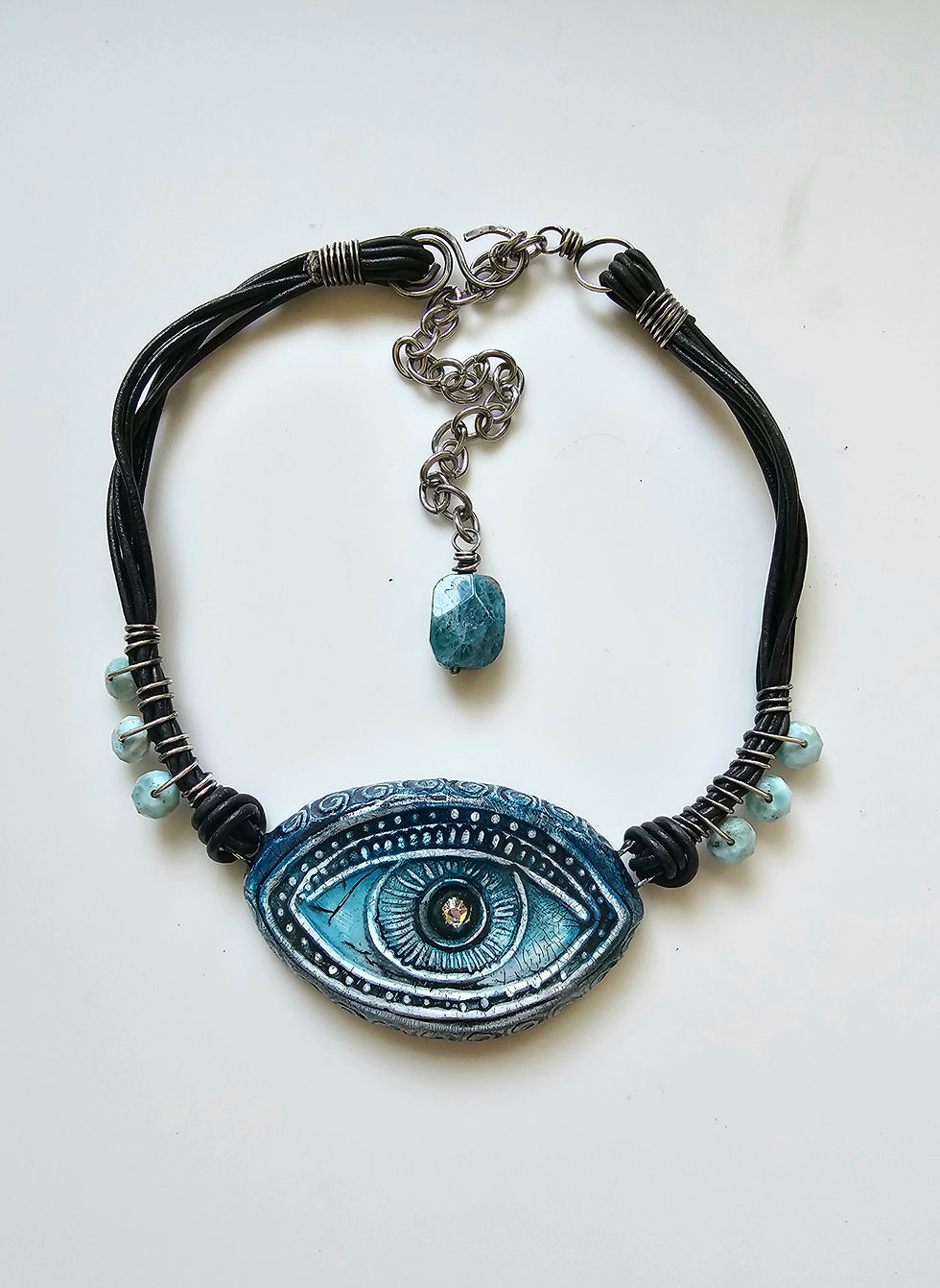 Thumbnail: Balancing your Vision; Empowered Eye Necklace