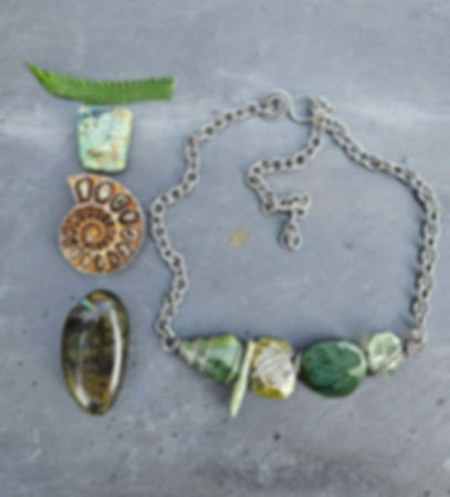 Of the Earth  Necklace