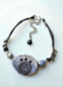 Raven Wings and Rooted Dreams, Pentacle Necklace