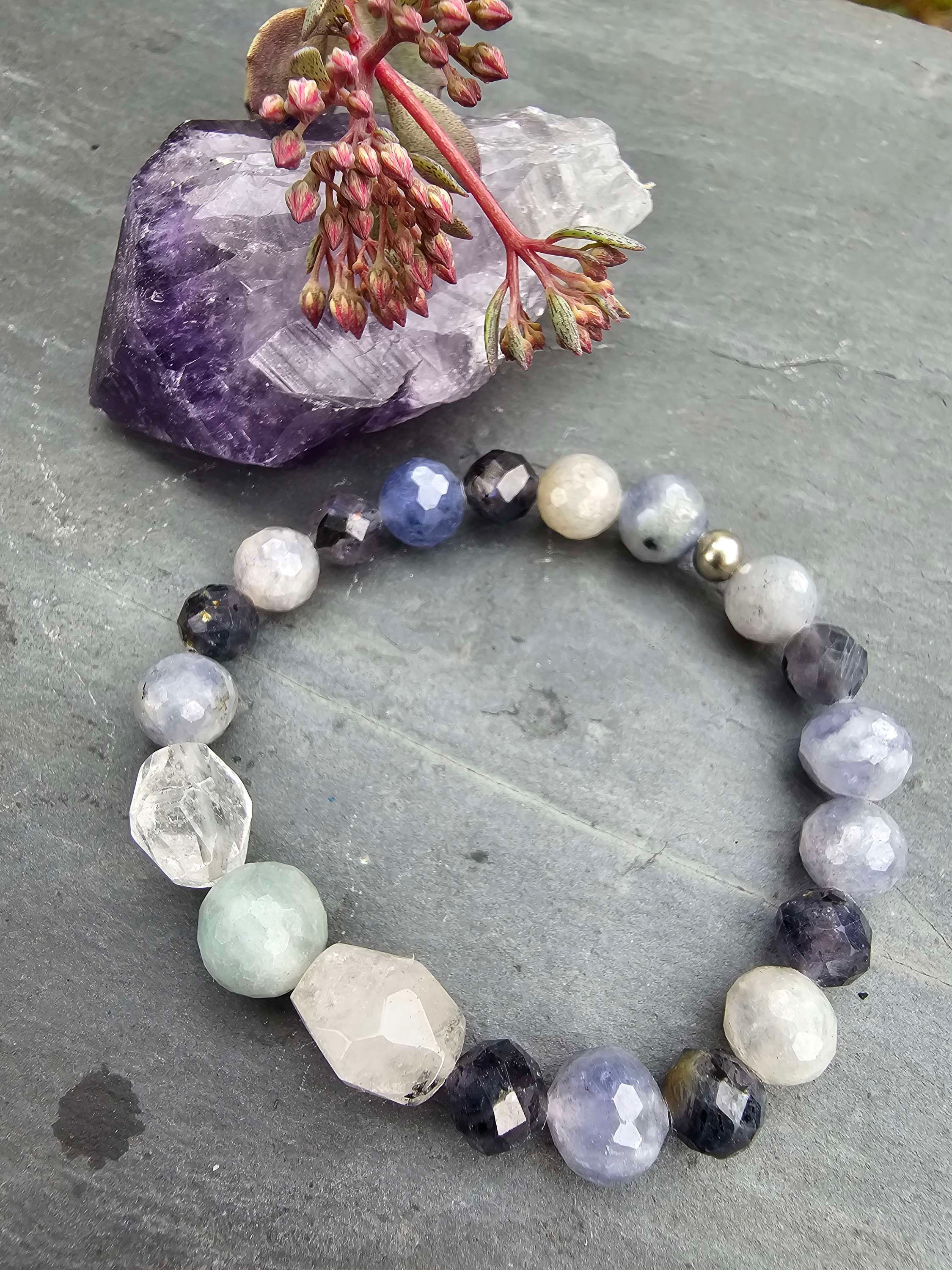 Finding Peace and Flow Bracelet