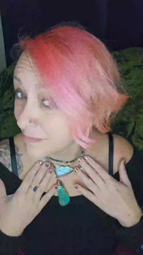 Thumbnail: Flow of Serenity Larimar and Chrysocolla Necklace