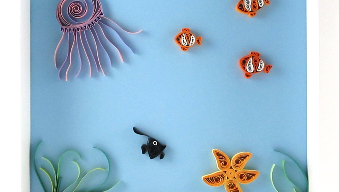 Acquàticu / fond marin