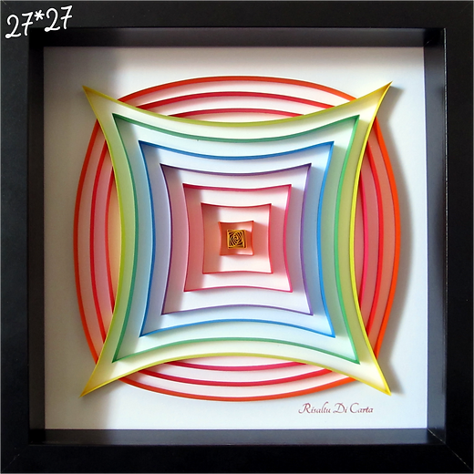 Tableaux Originaux Risaltu Di Carta Quilling Corse Artisanat Unique