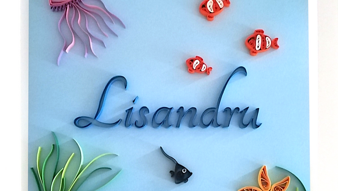 Acquàticu / fond marin