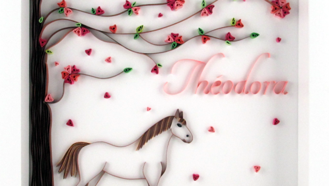 Arburu di core /arbre de coeur / cheval