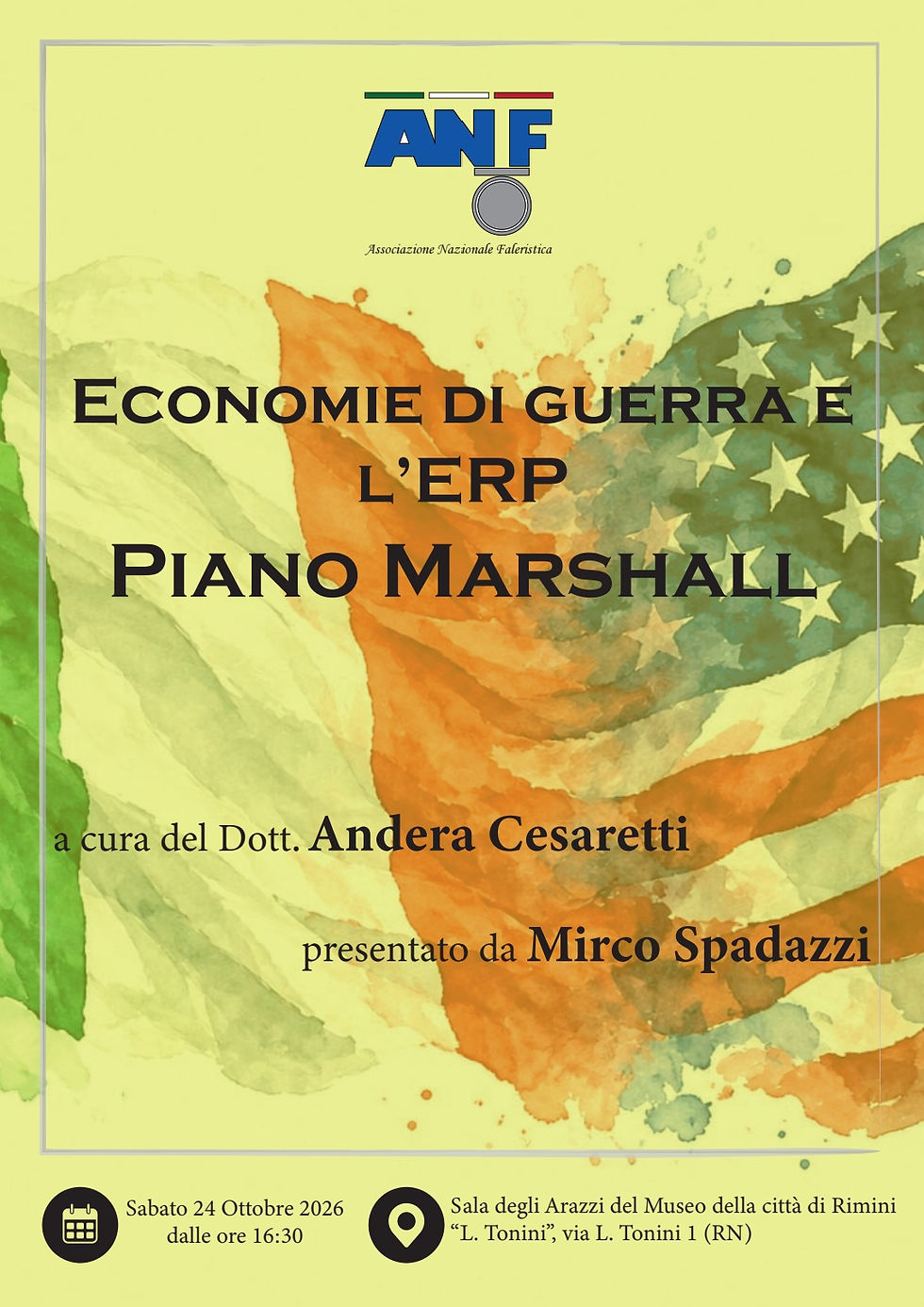 Economie di Guerra e l'ERP Piano Marshall