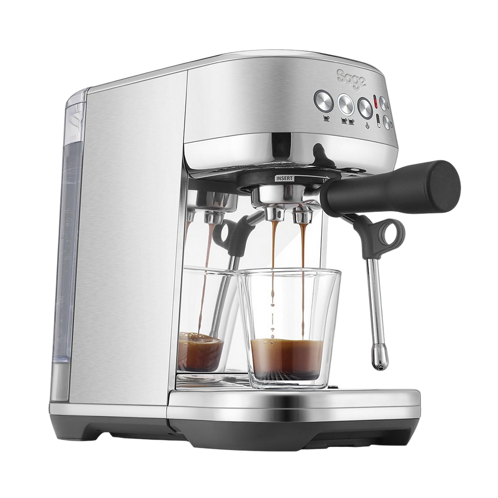 Miniatura: cafetera bambino plus lado