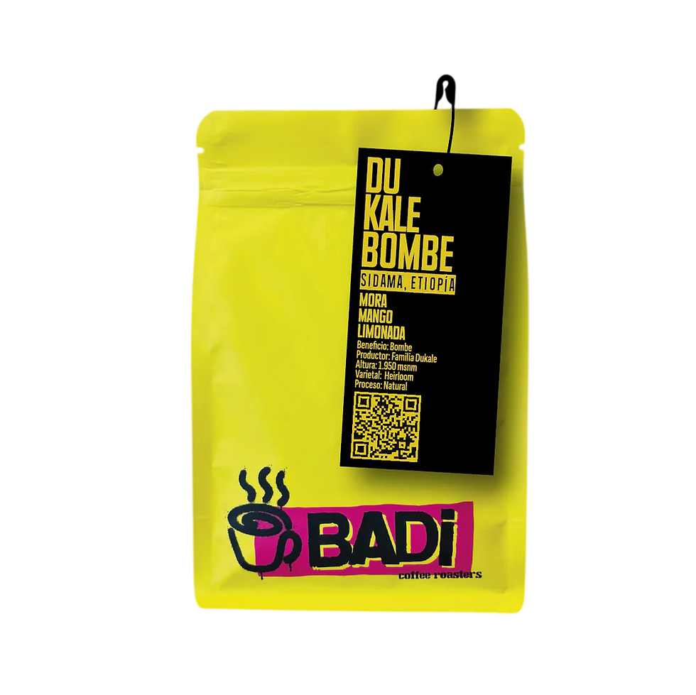 bolsa bombe cafe