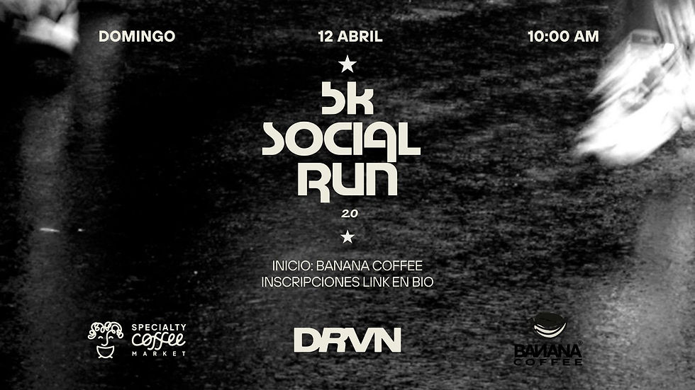 5k — SOCIAL RUN — 2.0