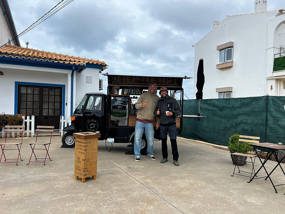 Ruta de café de especialidad por el sur de Portugal