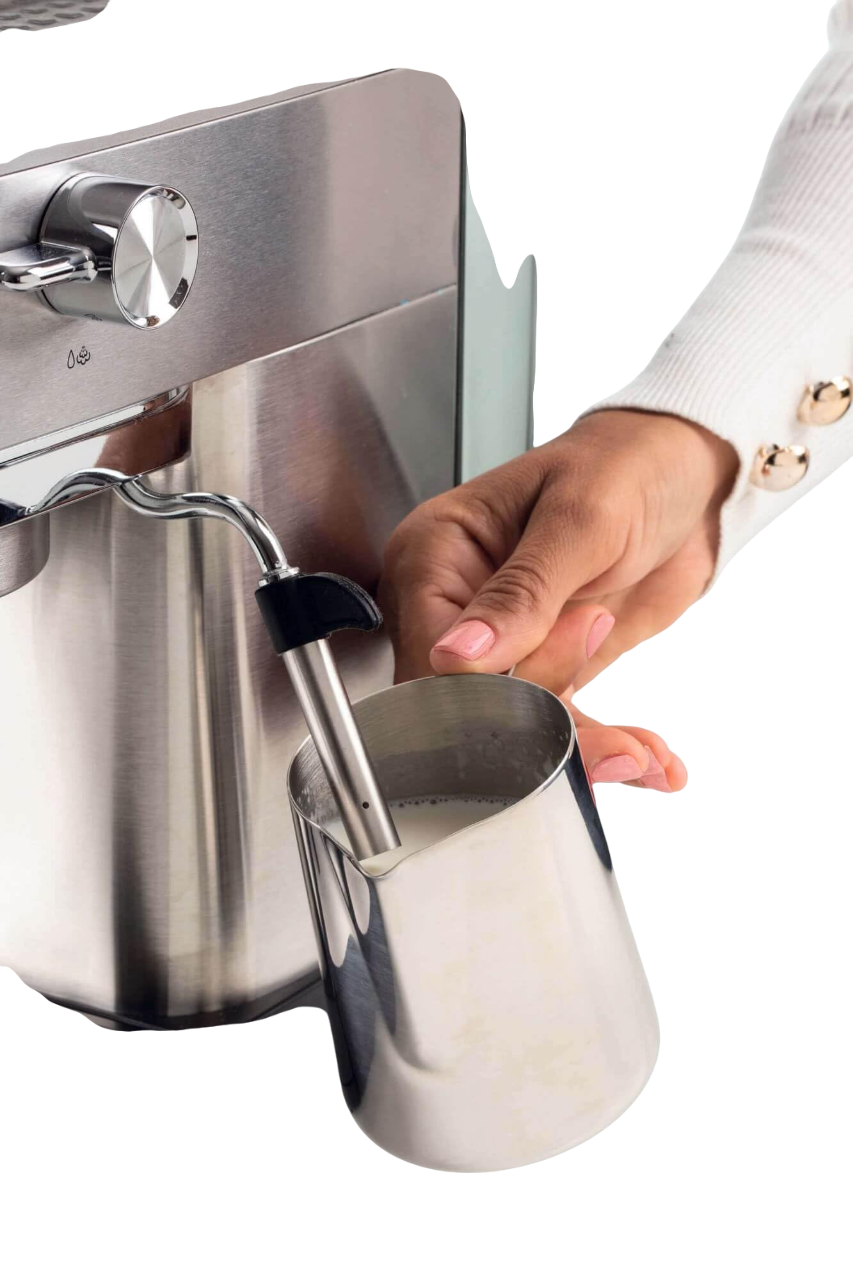 Miniatura: cafetera ariete milk