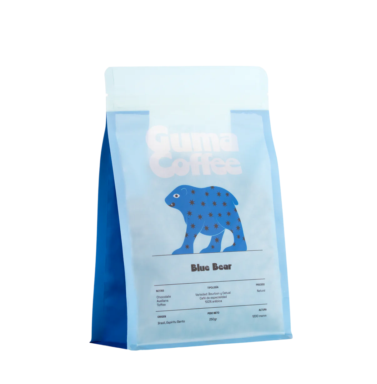 bolsa blue bear por delante