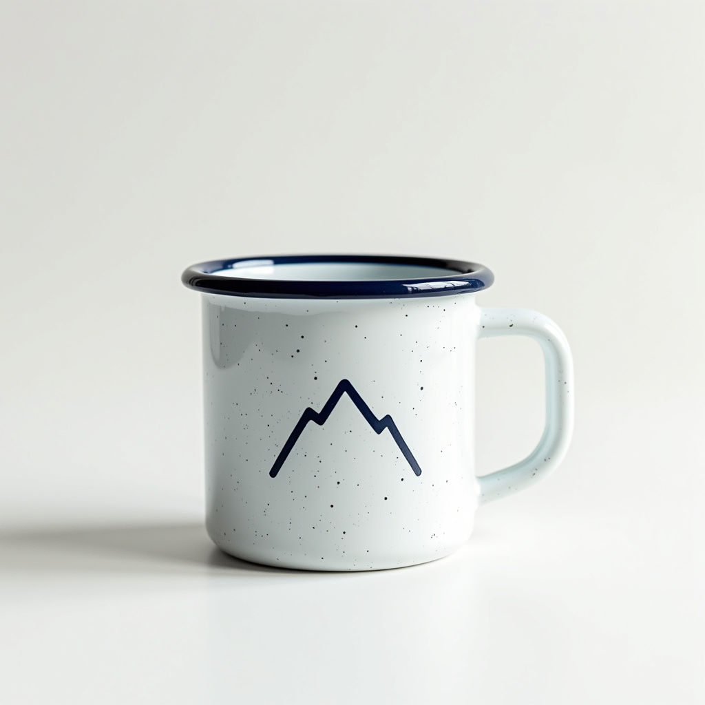 Enamel Camp Mug