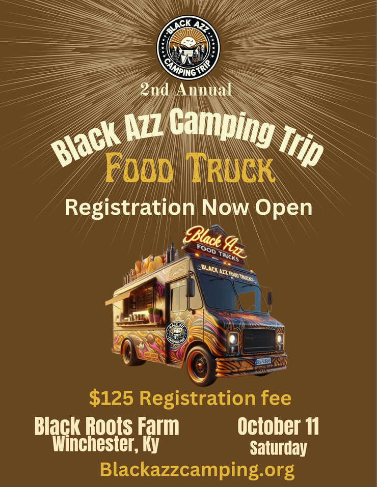 Food truck serving culinary dishes outdoor