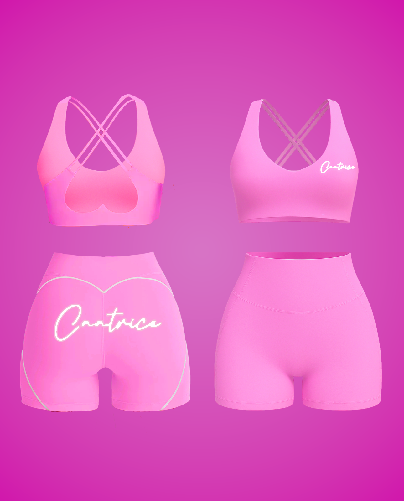 Bubblegum Pink Set *Pre-Order*