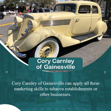 Cory Carnley of Gainesville photographing urban streets, murals, and cityscapes, Gainesville, FL